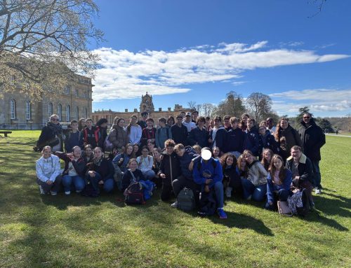 Voyage en Angleterre