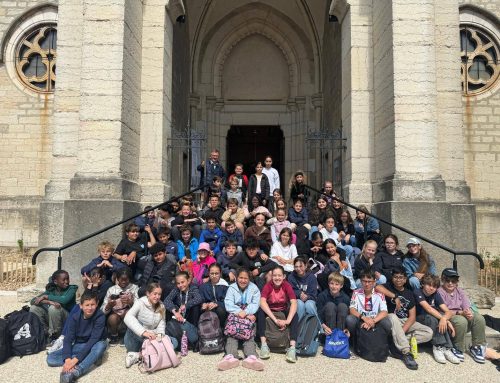 Viste de l&rsquo; Eglise et de la Mosquée