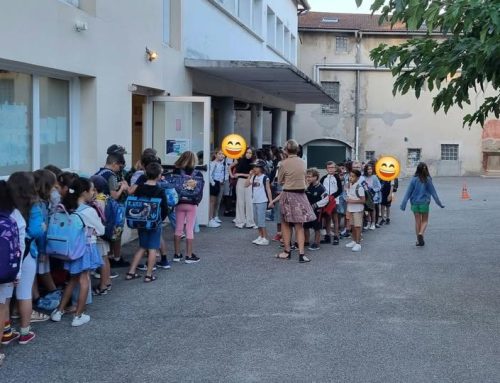 C&rsquo;est la rentrée à l&rsquo;école !