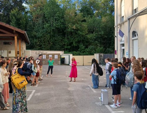 Rentrée des 5èmes, 4èmes, 3èmes